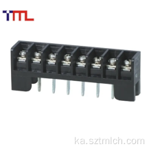 Flame Retardant Terminal Block ღობე ტერმინალის ბლოკი